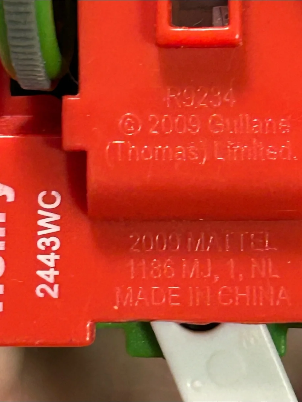 Thomas & Friends Trackmaster Henry Battery Powered Motorized Engine 2009 Works
